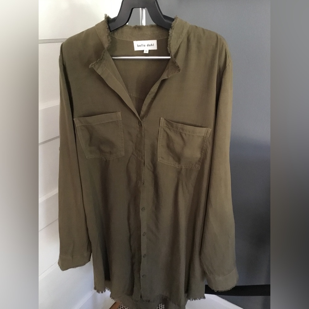 Blouse button Down Shirt